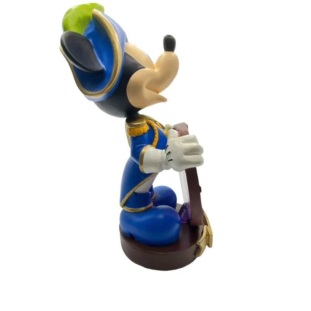 Tokyo Disney Park Souvenir DisneySea 3rd Anniversary Captain Mickey Bobblehead F
